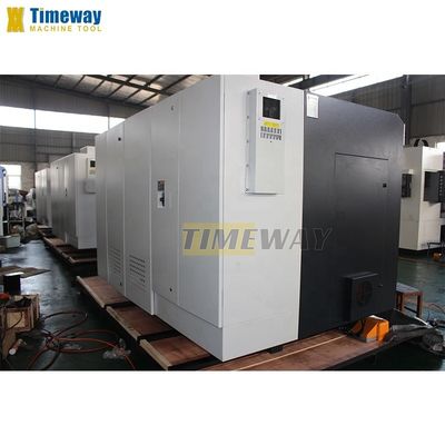 7.5 kw Hauptmotorleistung Hochpräzisions Schrägbett CNC Drehmaschine für die Industrie