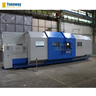 Horizontale CNC-Drehmaschine mit automatischer Funktion und Wiederholbarkeit X/Y/Z mm ± 0.01