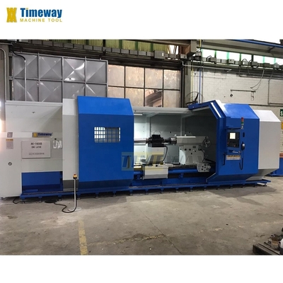 Horizontale CNC-Drehmaschine mit automatischer Funktion und Wiederholbarkeit X/Y/Z mm ± 0.01