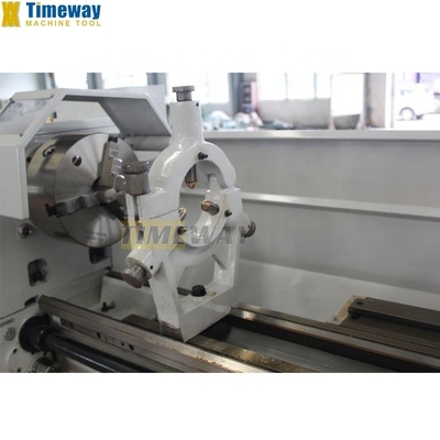 220/380V Spannung Mini Drehmaschine Horizontale Lücke Bett Drehmaschine mit 1930 * 760 * 1580mm Abmessungen