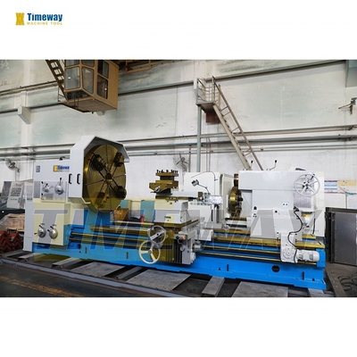 Halbautomatische Schleifmaschinen für horizontale Drehmaschinen mit hoher Präzision 6000 kg Lastlager
