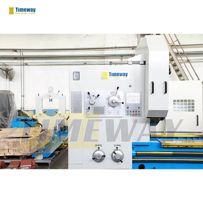 Halbautomatische Schleifmaschinen für horizontale Drehmaschinen mit hoher Präzision 6000 kg Lastlager