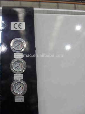 Zwei Spindel FANUC Schrägbett CNC Drehmaschine AK-25 mit 12 Werkzeugstellen