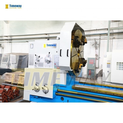 Max. Gewicht des Werkstücks kg 16000 Timeway Schwerlastdrehmaschine für große Gusselemente
