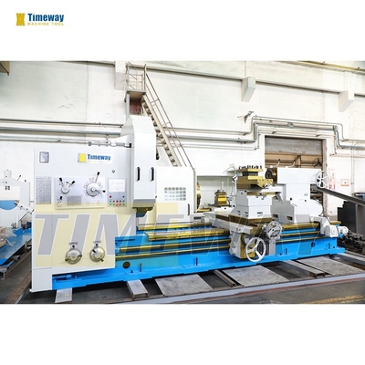 Max. Gewicht des Werkstücks kg 16000 Timeway Schwerlastdrehmaschine für große Gusselemente