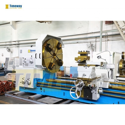 Max. Gewicht des Werkstücks kg 16000 Timeway Schwerlastdrehmaschine für große Gusselemente