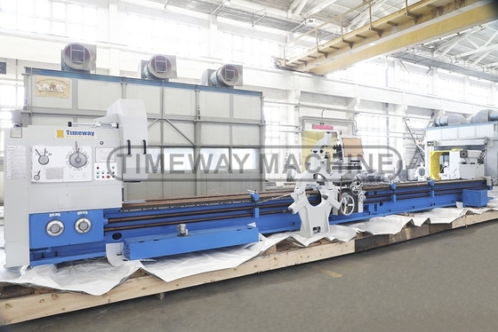 Schwere horizontale Drehmaschine mit Spindelgeschwindigkeit 3,15 315 rpm