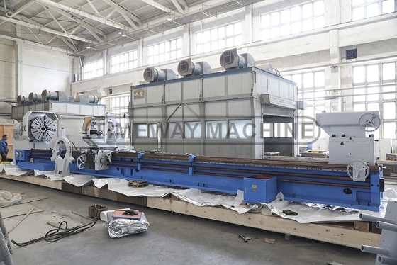 Schwere horizontale Drehmaschine mit Spindelgeschwindigkeit 3,15 315 rpm