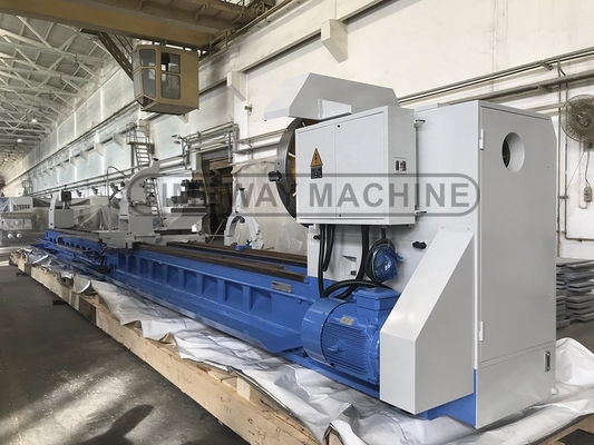 Schwere horizontale Drehmaschine mit Spindelgeschwindigkeit 3,15 315 rpm