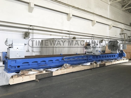 Schwere horizontale Drehmaschine mit Spindelgeschwindigkeit 3,15 315 rpm