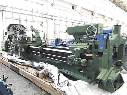 10 t horizontale Schwermetalldrehmaschine für die externe Bearbeitung