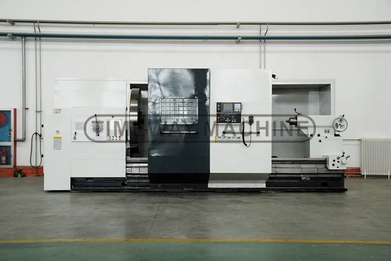 320 R.p.m. Max. Spindellgeschwindigkeit CNC Horizontale Bohrdrehmaschine für 10t Bar Drehen