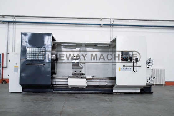 320 R.p.m. Max. Spindellgeschwindigkeit CNC Horizontale Bohrdrehmaschine für 10t Bar Drehen