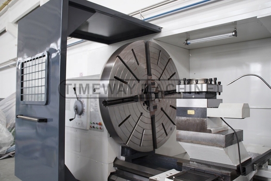 320 R.p.m. Max. Spindellgeschwindigkeit CNC Horizontale Bohrdrehmaschine für 10t Bar Drehen