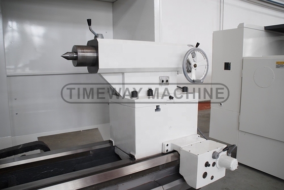 320 R.p.m. Max. Spindellgeschwindigkeit CNC Horizontale Bohrdrehmaschine für 10t Bar Drehen