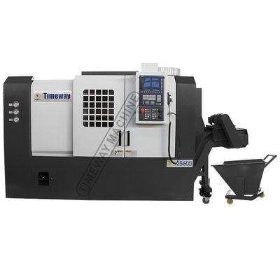 Erschwingliche 500mm Schrägbett CNC Drehmaschine mit 210mm X-Achse Reisen Wirtschaftliche Wahl