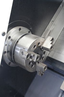 Erschwingliche 500mm Schrägbett CNC Drehmaschine mit 210mm X-Achse Reisen Wirtschaftliche Wahl