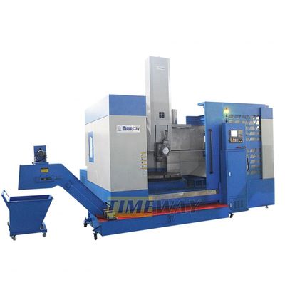 Leistungsstarke CNC-Vertikaldrehmaschine mit 60 kW Leistung und 800 mm Z-Achsenbewegung