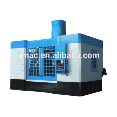 Leistungsstarke CNC-Vertikaldrehmaschine mit 60 kW Leistung und 800 mm Z-Achsenbewegung