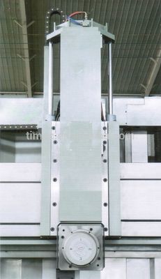 Leistungsstarke CNC-Vertikaldrehmaschine mit 60 kW Leistung und 800 mm Z-Achsenbewegung