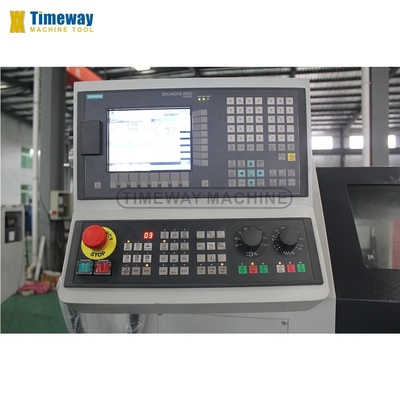 Automatische hochpräzise Metalldrehmaschine für CNC- oder normale Arbeiten