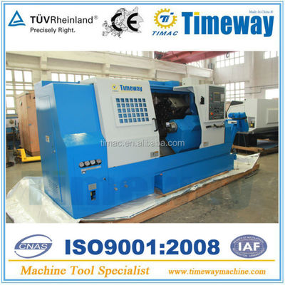 AK-25DS Doppelspindel CNC Drehmaschine Die perfekte Wahl für die Schwermaschinenbearbeitung