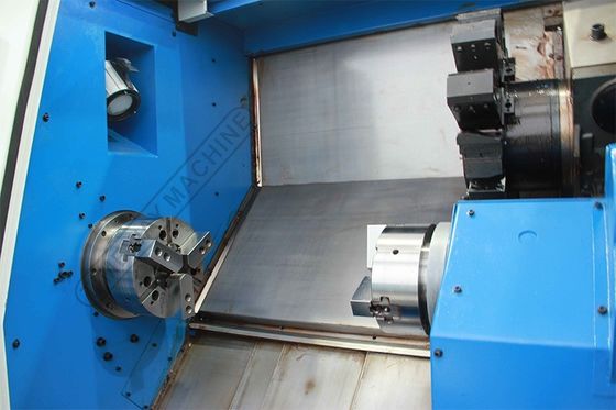 AK-25DS Doppelspindel CNC Drehmaschine Die perfekte Wahl für die Schwermaschinenbearbeitung