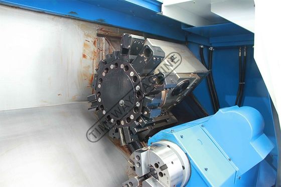 AK-25DS Doppelspindel CNC Drehmaschine Die perfekte Wahl für die Schwermaschinenbearbeitung