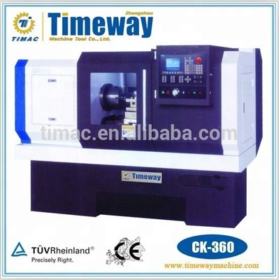 1700 kg Gewicht Metall Horizontale CNC-Werkmaschine für die Großindustrie