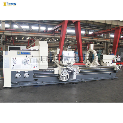 Ein-Teil-Struktur 1000mm integrierte Bettart Flachbett Drehmaschine mit 4000mm Z-Achse Reisen