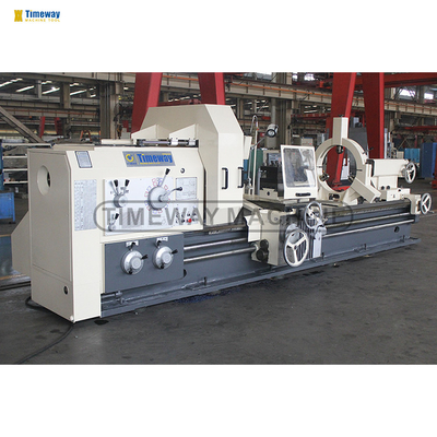 Ein-Teil-Struktur 1000mm integrierte Bettart Flachbett Drehmaschine mit 4000mm Z-Achse Reisen