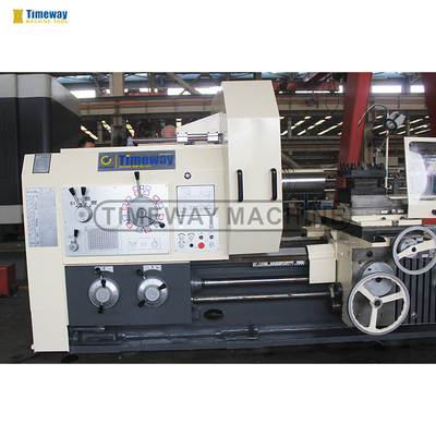 Ein-Teil-Struktur 1000mm integrierte Bettart Flachbett Drehmaschine mit 4000mm Z-Achse Reisen