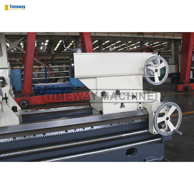Ein-Teil-Struktur 1000mm integrierte Bettart Flachbett Drehmaschine mit 4000mm Z-Achse Reisen