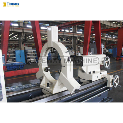 Ein-Teil-Struktur 1000mm integrierte Bettart Flachbett Drehmaschine mit 4000mm Z-Achse Reisen