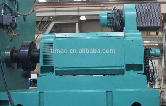 80 Tonnen Kapazität Großmaschine mit CNC-Laufwerk für große Durchmesserrollen