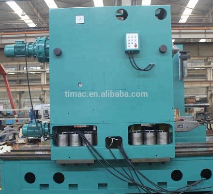 80 Tonnen Kapazität Großmaschine mit CNC-Laufwerk für große Durchmesserrollen