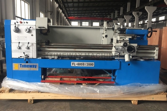 5.5kW Hochgeschwindigkeits-Genauigkeit Gap Bett Drehmaschine für industrielle Bedürfnisse