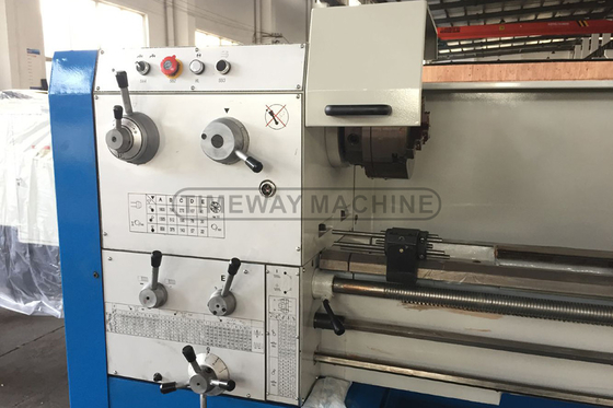5.5kW Hochgeschwindigkeits-Genauigkeit Gap Bett Drehmaschine für industrielle Bedürfnisse