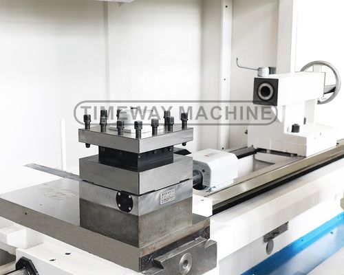 550 mm Bettbreite Wirtschaftliche CNC Horizontale Drehmaschine für präzise Bearbeitung und schnelle Geschwindigkeit