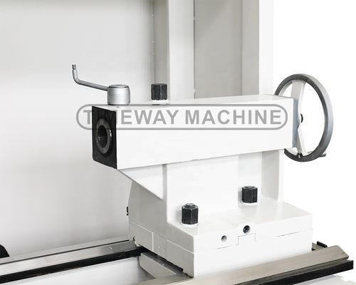 550 mm Bettbreite Wirtschaftliche CNC Horizontale Drehmaschine für präzise Bearbeitung und schnelle Geschwindigkeit