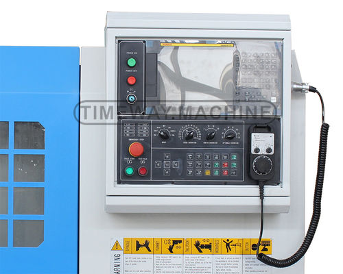 550 mm Bettbreite Wirtschaftliche CNC Horizontale Drehmaschine für präzise Bearbeitung und schnelle Geschwindigkeit