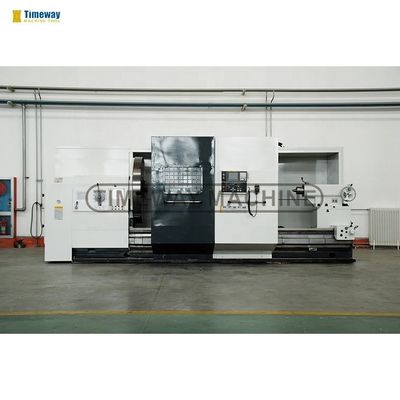 6000 kg Ladekapazität Yantai Flachbett Metall CNC Drehmaschine mit horizontaler Steuerung