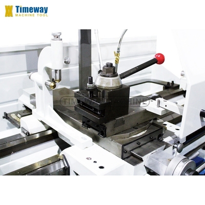 Manuelle Präzision Gap-Bed Drehmaschine 610mm Schwung für Spannung auf Wunsch des Kunden
