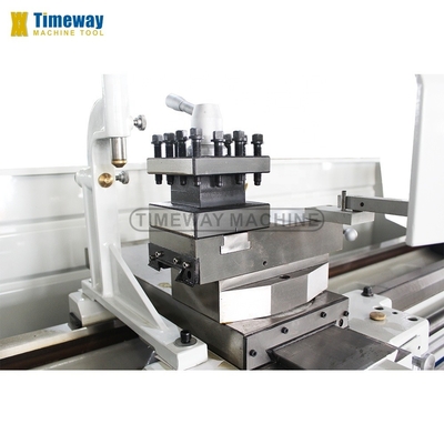 Manuelle Präzision Gap-Bed Drehmaschine 610mm Schwung für Spannung auf Wunsch des Kunden