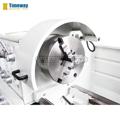 Manuelle Präzision Gap-Bed Drehmaschine 610mm Schwung für Spannung auf Wunsch des Kunden