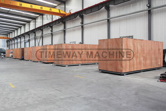 0.008mm Neupositionierungsgenauigkeit Schwerlast-horizontale CNC-Drehmaschine für Maschinenindustrie