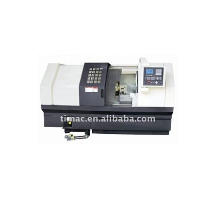 Vollfunktionale CNC-Drehmaschine mit 8 Werkzeugstellen und erweiterten Funktionen