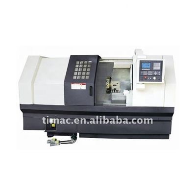 Vollfunktionale CNC-Drehmaschine mit 8 Werkzeugstellen und erweiterten Funktionen