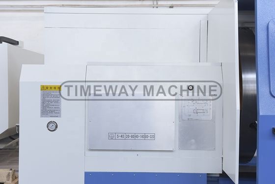 Max. Drehlänge mm 3800 Automatische CNC-Maschine für die Bearbeitung von 6-Tonnen-Großspindellöchern