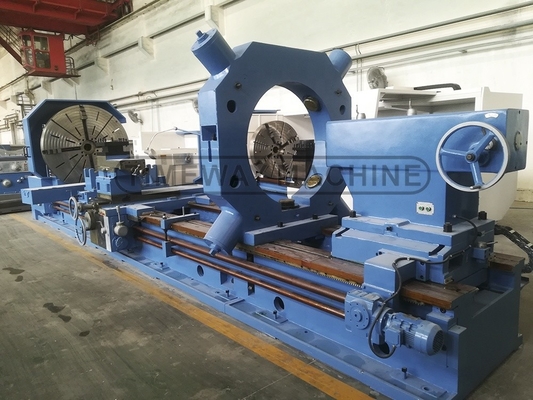 Universal Drehmaschine für schwere Teile Max. Drehlänge 4800 mm Langlebigkeit